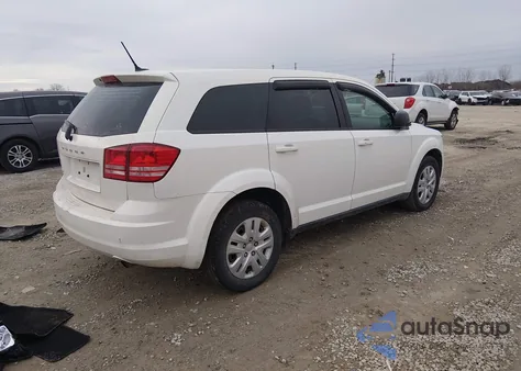 2015 Dodge Journey American Value Pkg from USA, damaged, VIN 3C4PDCAB4FT746970